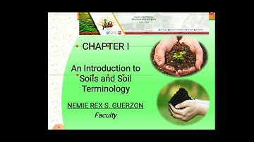 MODULE 1: SOIL TECHNOLOGY 11 FOR DAT-1 STUDENTS