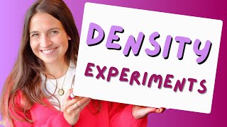 Density Experiments - GCSE Physics