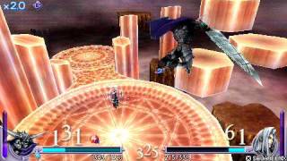 Dissidia - Garland VS Sephiroth [Earthquake WTF Win]