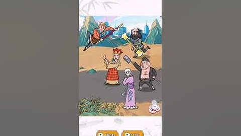 Brain Puzzle King Level 52 Wukong gameplay walkthrough