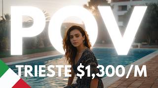 Cost of Living in Trieste Italy – $1,300/Month Cheapest Possible?