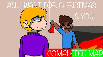ALL I WANT FOR CHRISTMAS IS YOU COMPLETED OC MAP