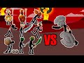 ZOMBIE STONE GIANT VS SWORDWRATH GENERAL || STICK WAR LEGACY