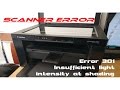 Canon MF3010 Scanner Problem Error 301|| Canon Disassembly || Image Class Scaner Problem