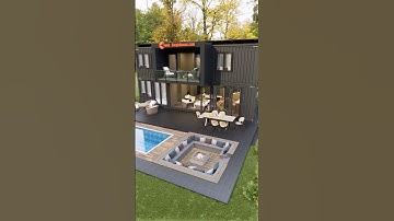 0rder on website : berginhouse.com #containerhouseplans #containerhousedesign