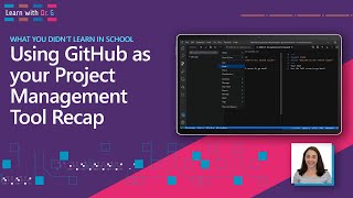 Using GitHub as your Project Management Tool Recap | Learn with Dr G screenshot 3