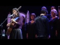 Katie Melua & Gori Women's Choir - Satrpialo (Georgian song), 14.11.2016, Toruń, Poland
