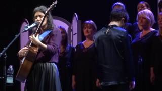Miniatura de vídeo de "Katie Melua & Gori Women's Choir - Satrpialo (Georgian song), 14.11.2016, Toruń, Poland"
