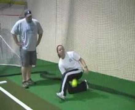 What are the basic skills of softball?