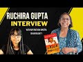 Ruchira gupta speaks to the artful writer