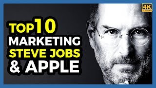 TOP 10 estrategias de Marketing de STEVE JOBS y APPLE