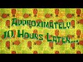 SpongeBob Time Cards 4K