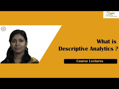 What is Descriptive Analytics?