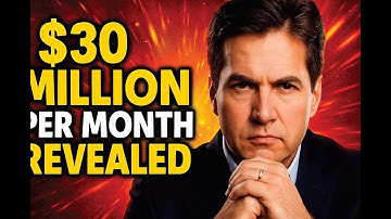 Craig Wright Goes ALL IN: $30M Per Month on Bitcoin Revival (Full Story)
