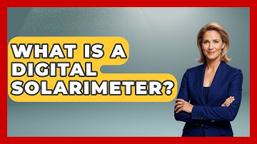 What Is A Digital Solarimeter? - Weather Watchdog