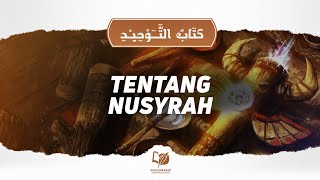 Bab 26 Tentang Nusyrah