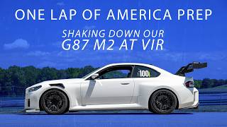 G87 M2 CATASTROPHIC Failure Right Before One Lap of America