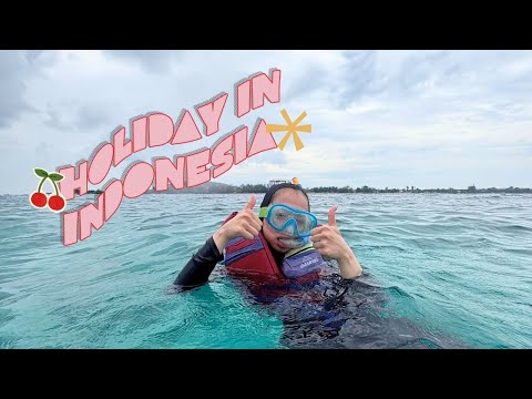 Short vacation in Indonesia | Gita's video episode 234