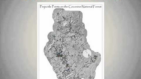 Ronald Krug & Peter Pilles :: Projectile Point Distributions on the Coconino National Forest