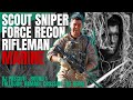 Usmc sniper  force recon in fallujah  shooting w chris kyle  american sniper  aj pasciuti rd1