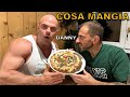 Cosa mangia danny lazzarin