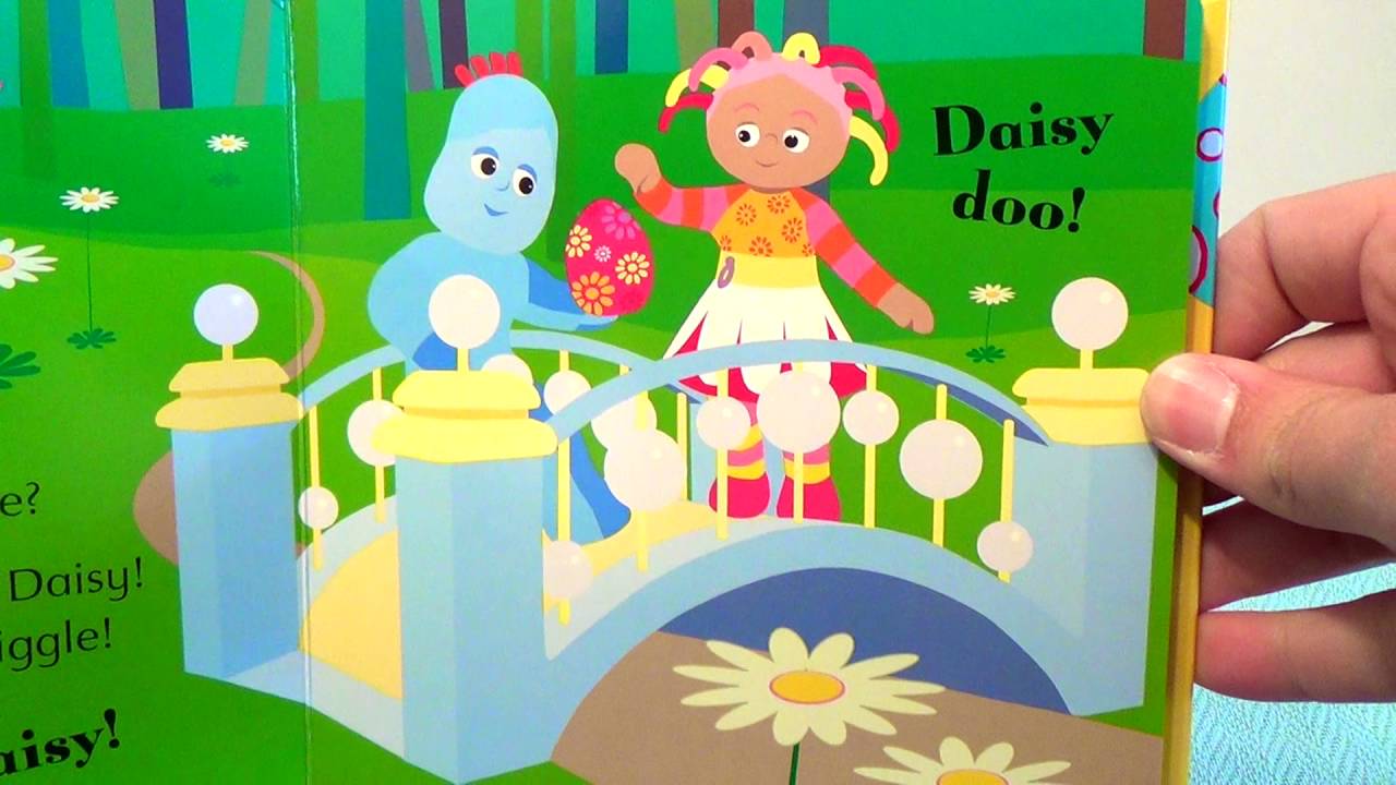 In the Night Garden book - Happy Easter - Fun Baby Fun Fun