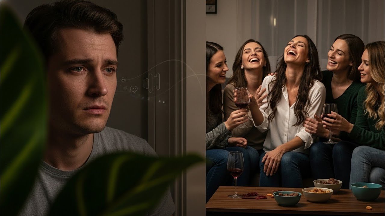 Escuché a Mi Esposa Confesar Su Traición Mientras Reía Con Sus Amigas”