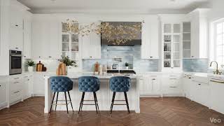 Kitchen CGI That Sells — Color Variants in 9 Seconds | 3D Visualization for Cabinet Brands