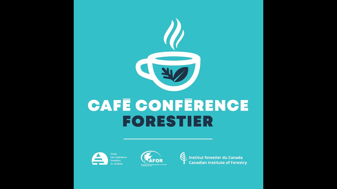 Café conférence forestier - Pauline Suffice - 25 mars 2025