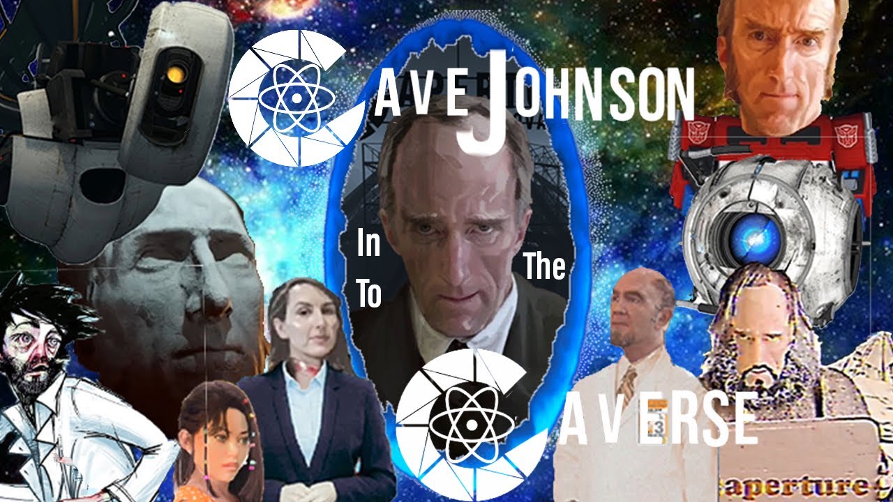 Cave Johnson into The Caverse | The Complete Portal Multiverse
