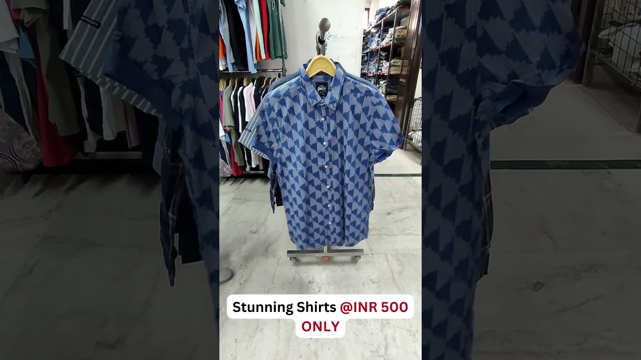 Shirts@500 | Cotton & Linen Shirts | Half Sleeves Shirts