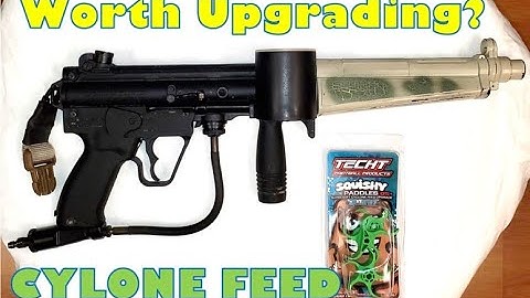 Tippmann Cyclone Feed - Review & Upgrades