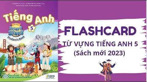 I LEARN SMART START GRADE 5 MỚI UNIT 1 SCHOOL / TỪ VỰNG TIẾNG ANH 5 I LEARN SMART START