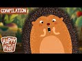 The Best of Happy the Hoglet 🦔 Episodes 1-5 Compilation