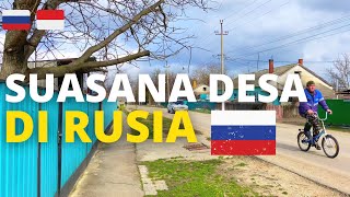 Suasana desa di Rusia | Pedesaan Rusia