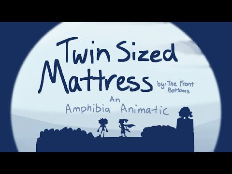 Twin Sized Mattress - AMPHIBIA ANIMATIC