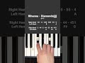 Rihanna Diamonds Easy Piano Tutorial Pt 2 Shorts Short Trending Music 2023 Fyp Foryou Rihanna Diamonds Easy Piano Tutorial Pt 2 Shorts Short Trending Music 2023 Fyp Foryou