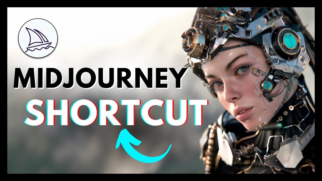 The BEST Midjourney Shortcut! Make Prompting Easier with Custom Options | Midjourney Tips