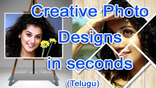 Make Creative Photo Designs in seconds - Free Online Software screenshot 4