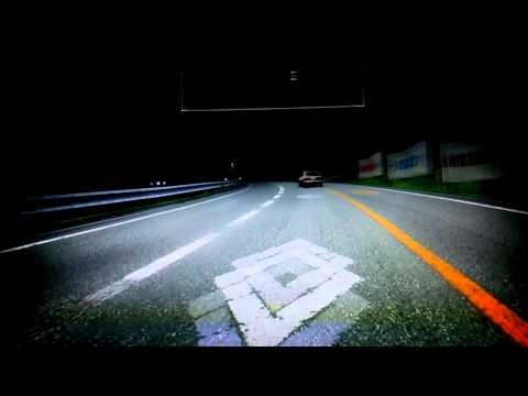 VS　秋山渉 　秋名上り　頭文字D エクストリームステージ