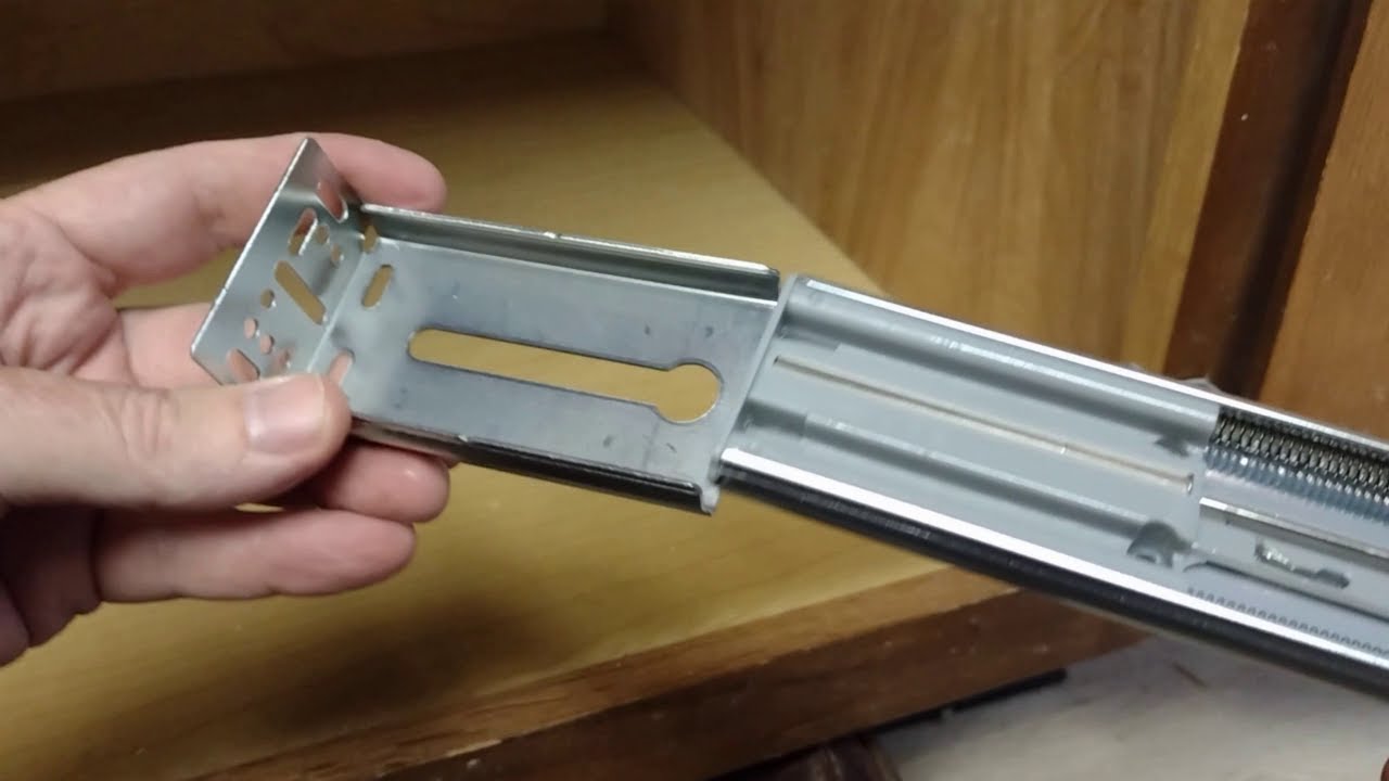 Installing Full Extension Drawer Slides in a Wide Kitchen by