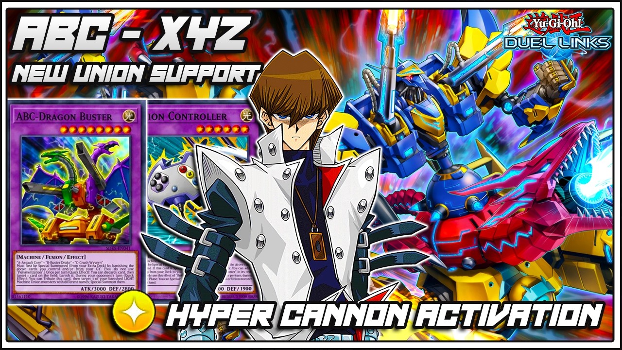 ABC-XYZ Big Brain Deck – Insane Union Combos! | ABC-Dragon Buster