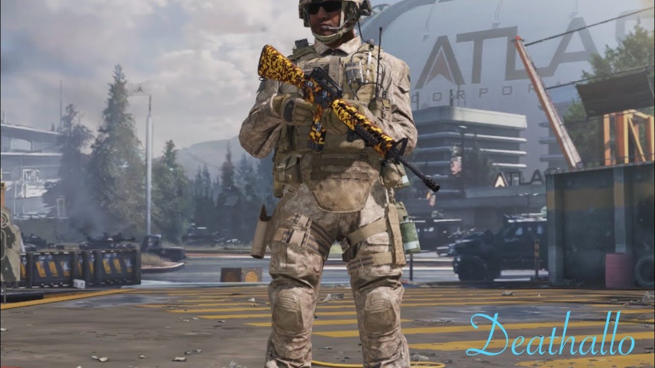 CoDM: M16 Digital Exotic TM Ranked