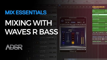 Mix Essentials - Mixing with Waves Renaissance Bass - Bass Enhancement Plugin