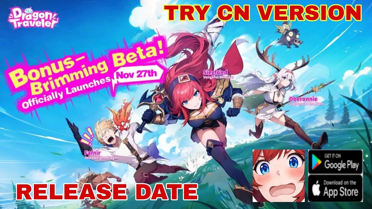 Dragon Traveler Gameplay & Release Date - Try CN Version Dragon Traveler | RPG Game Android iOS