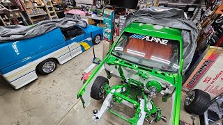 MiniTruck Madness up in here! Major Update on SLYMTYM89! 1989 Chevy S10 that's been hiding forever