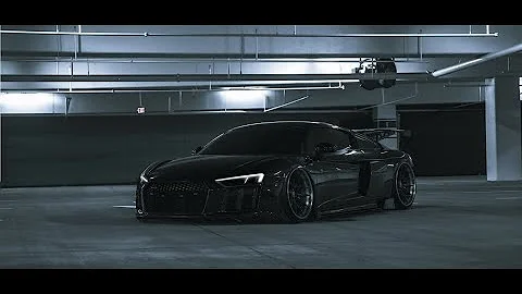 AUDI R8 🖤