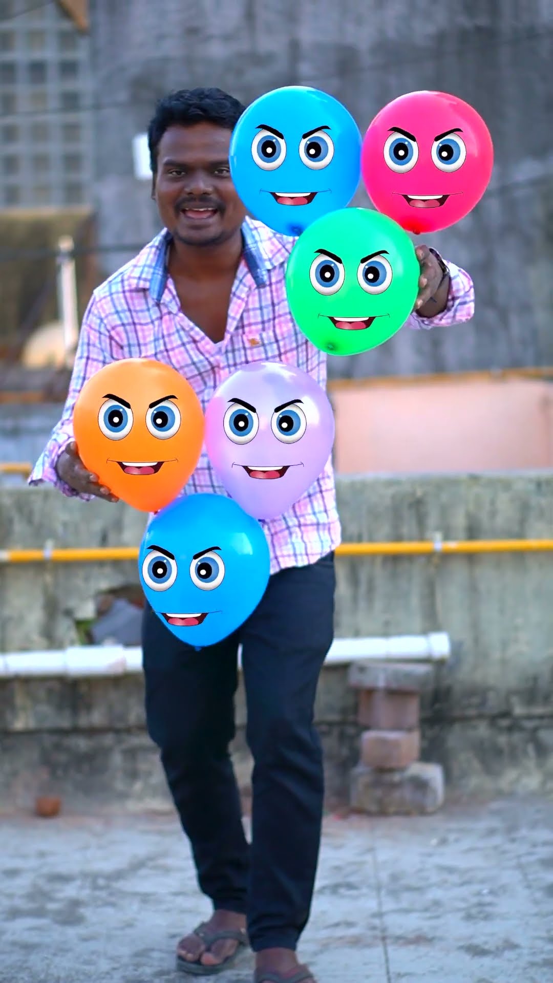 Balloon ki masti ?? #shorts #viralvideo #trendingshorts