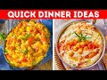 15 Mouth-Watering Dinner Ideas || 5-Minute Quick Recipes That Will Save You Hours!