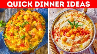 15 Mouth-Watering Dinner Ideas || 5-Minute Quick Recipes That Will Save You Hours!